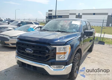 2022 Ford F-150 Xlt from USA, damaged, VIN 1FTFW1EDXNFB23738